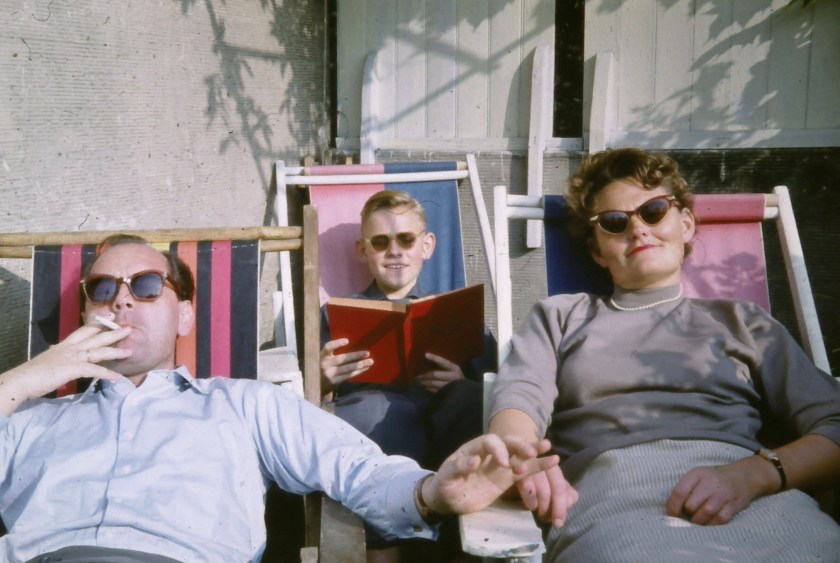 1957 Oktober 13 Balkon